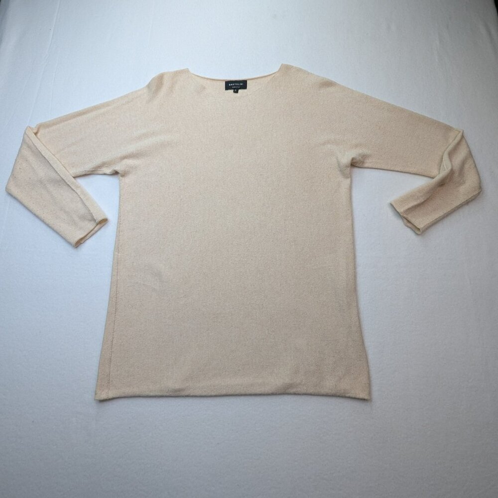 Beige Tan Cream sweater - Bartolini size  S Made In Italy